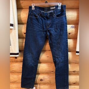 Aeropostale Dark Blue Slim/Straight Jeans